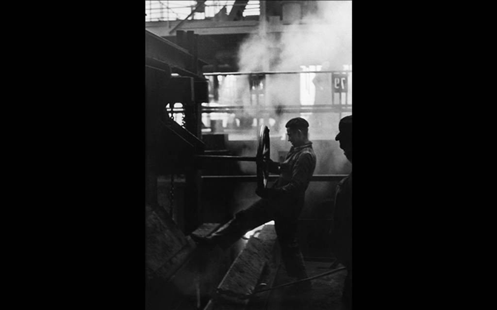 « Merlebach », Sans titre, 1958 © Jean Marquis