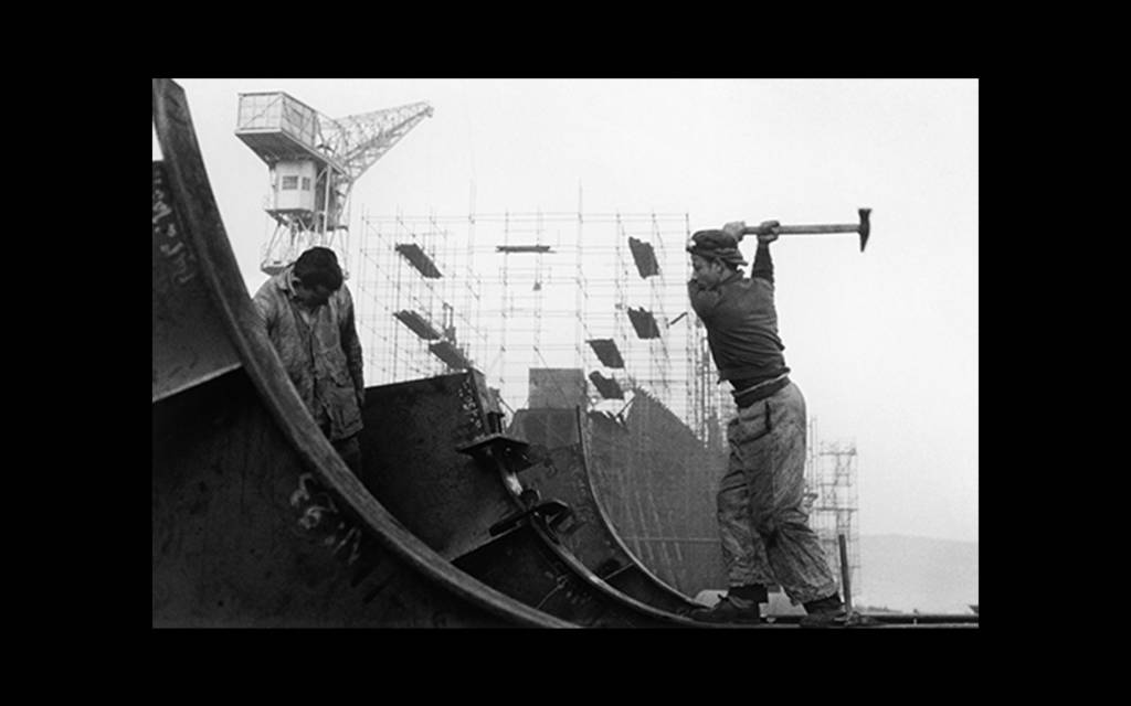 « La Ciotat », Sans titre, 1958 © Jean Marquis
