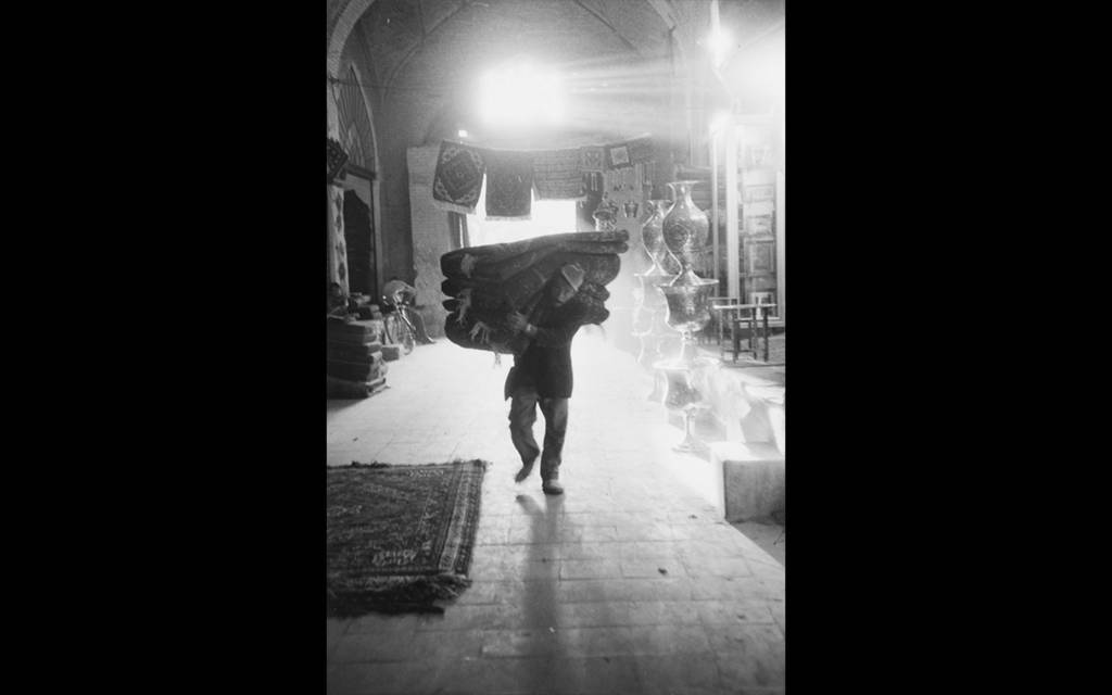 « Iran », Ispahan, 1972 © Jean Marquis