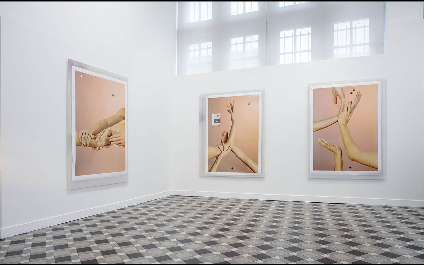 View of the exhibition