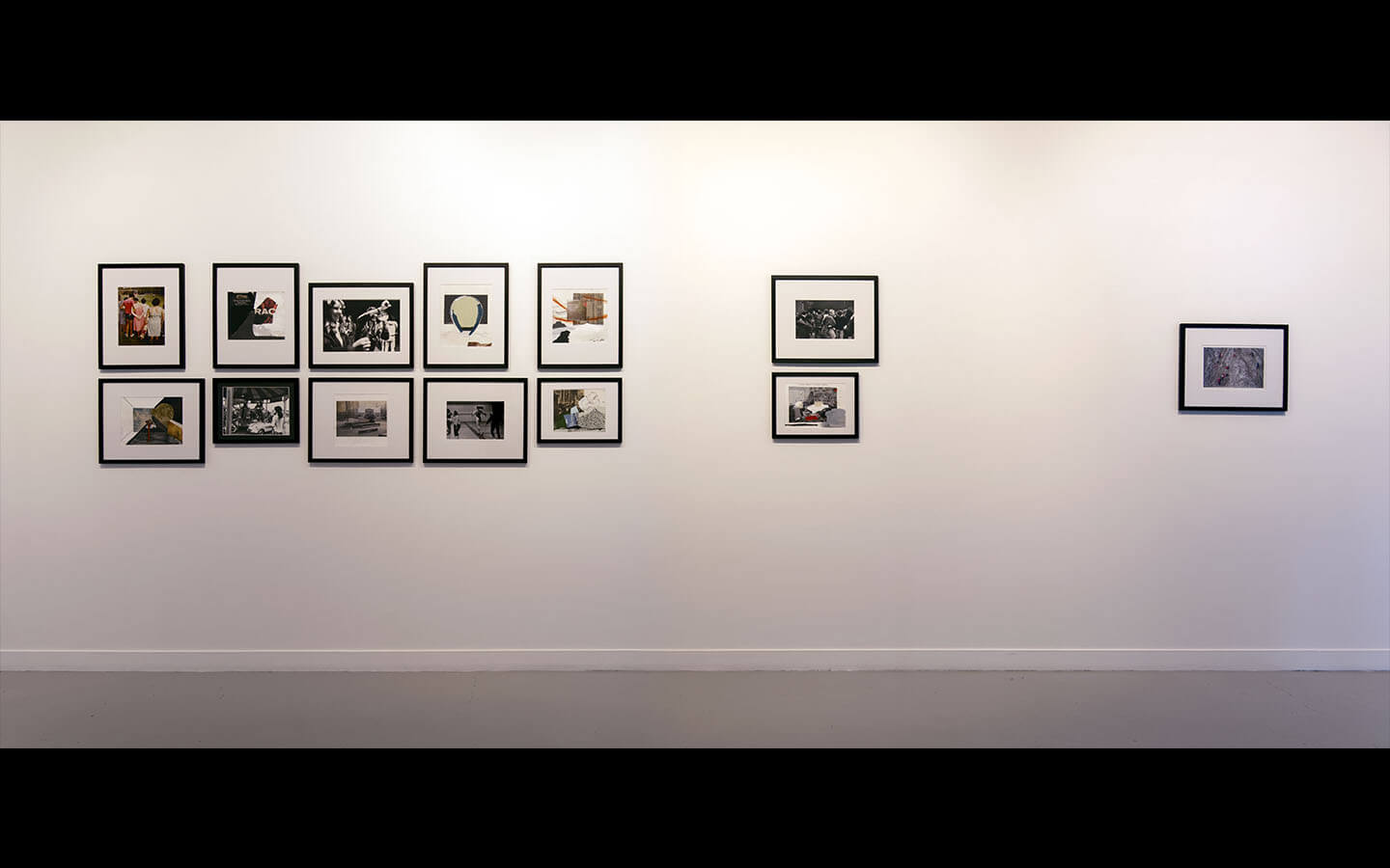 View of the exhibition