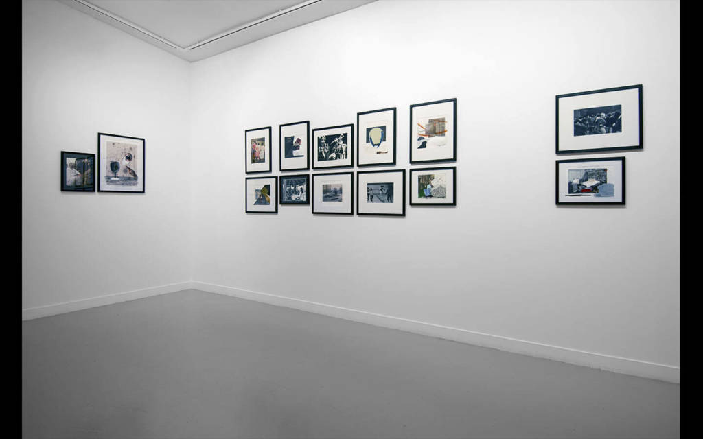 Vue partielle de l'exposition