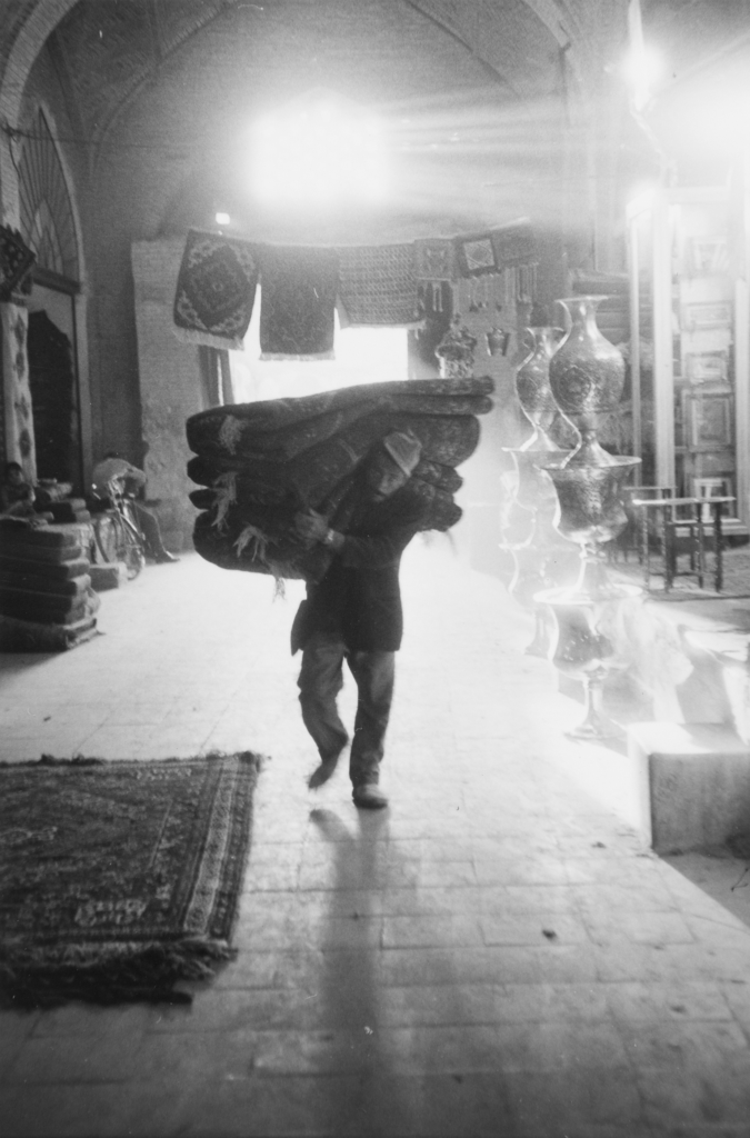 « Iran », Ispahan, 1972 © Jean Marquis