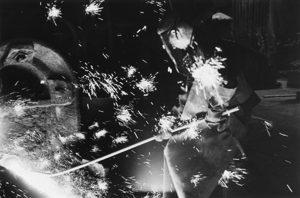 « La Ciotat », Sans titre, 1958 © Jean Marquis