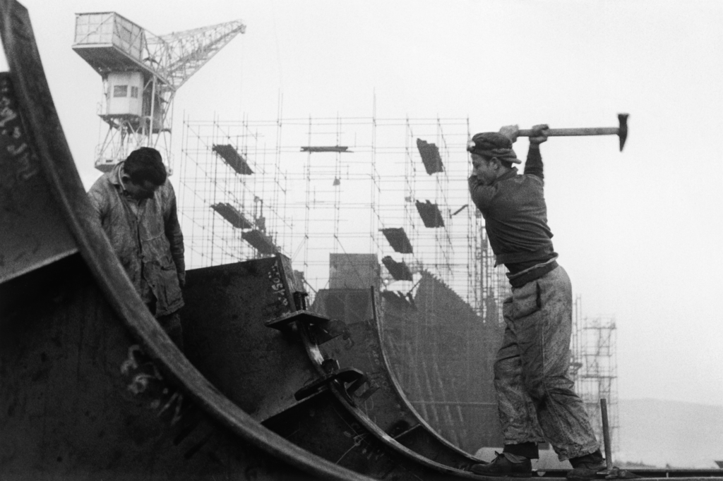 « La Ciotat », Sans titre, 1958 © Jean Marquis
