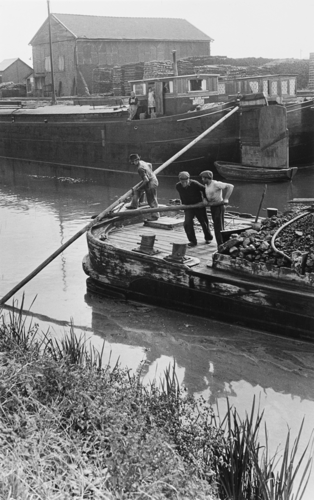 « La Deûle », Sans titre, 1953 © Jean Marquis