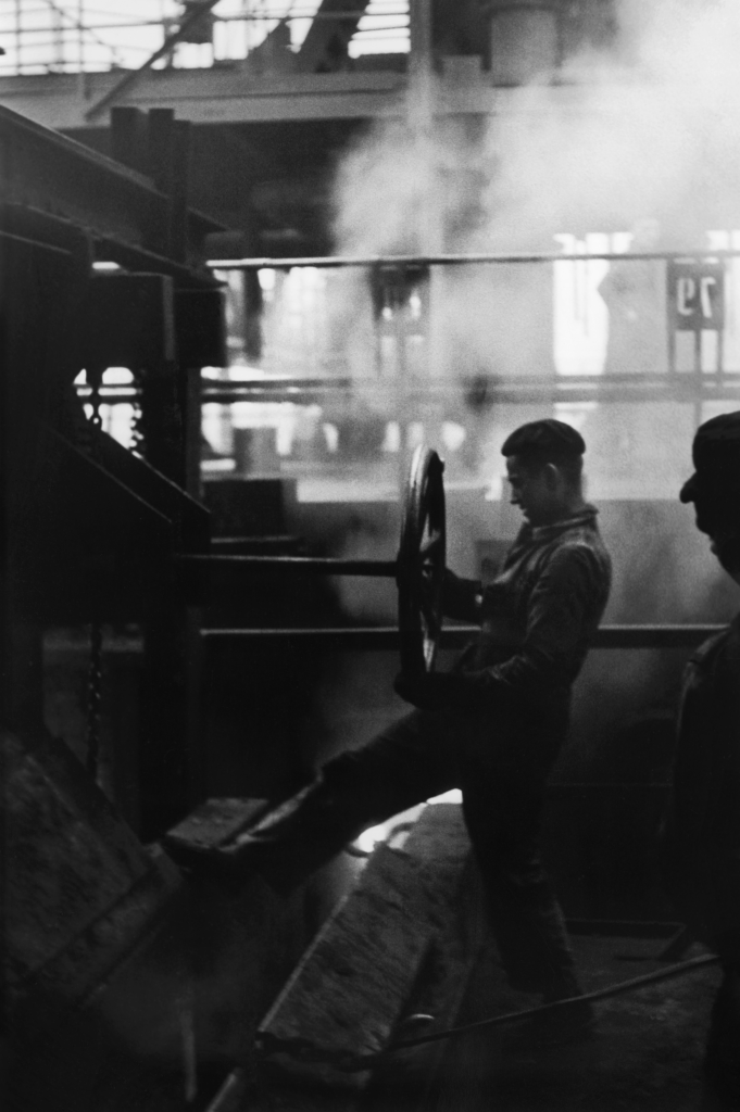 « Merlebach », Sans titre, 1958 © Jean Marquis