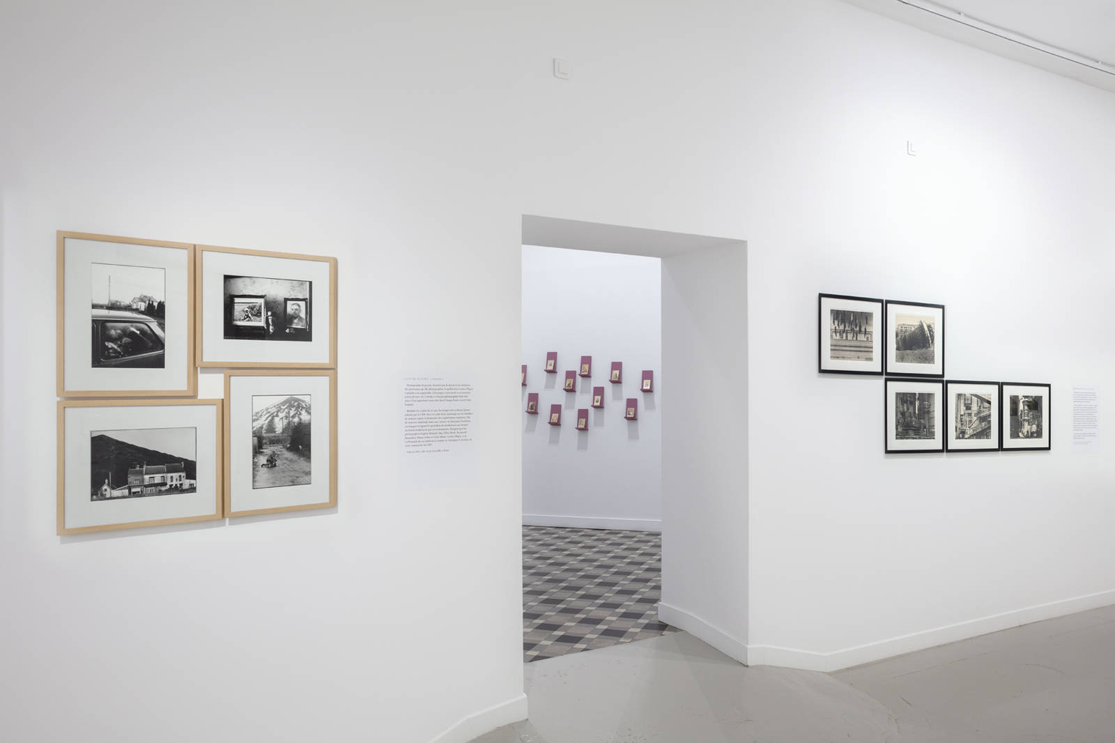 View of the exhibition