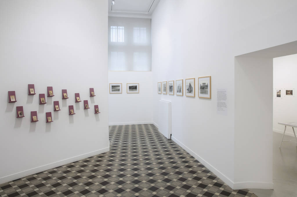 Vue partielle de l'exposition