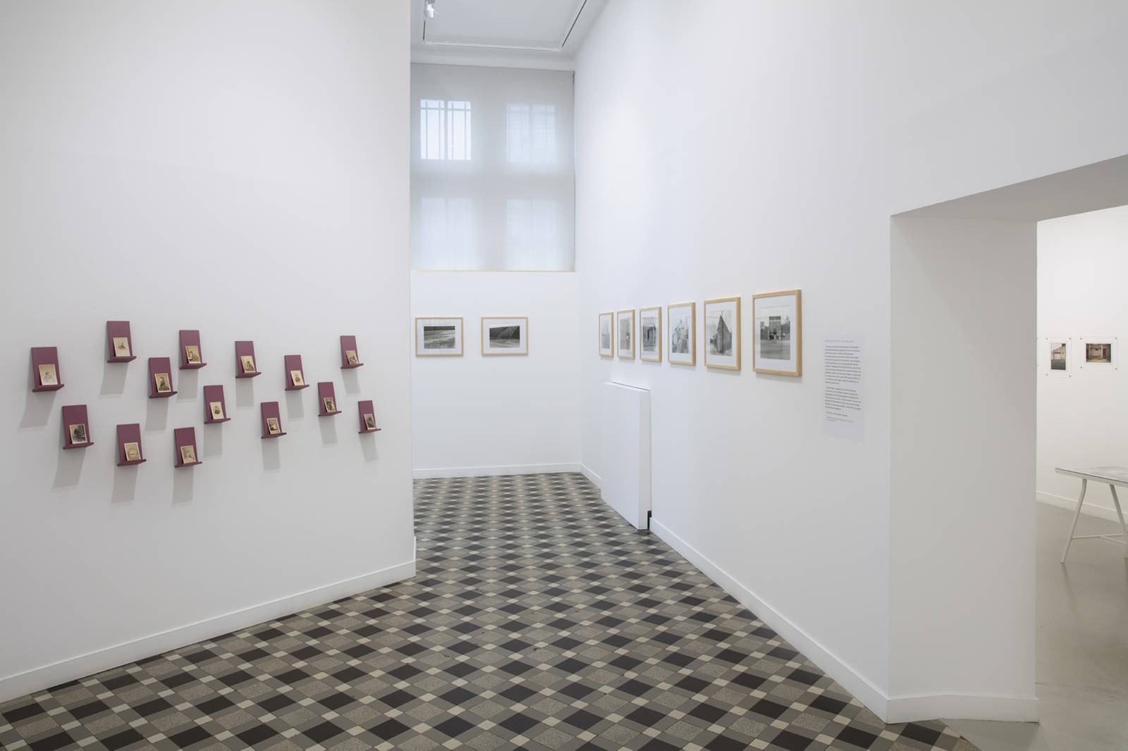 View of the exhibition