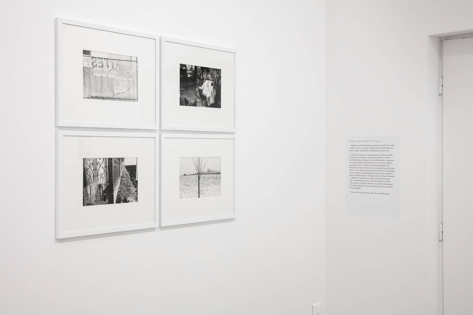 View of the exhibition