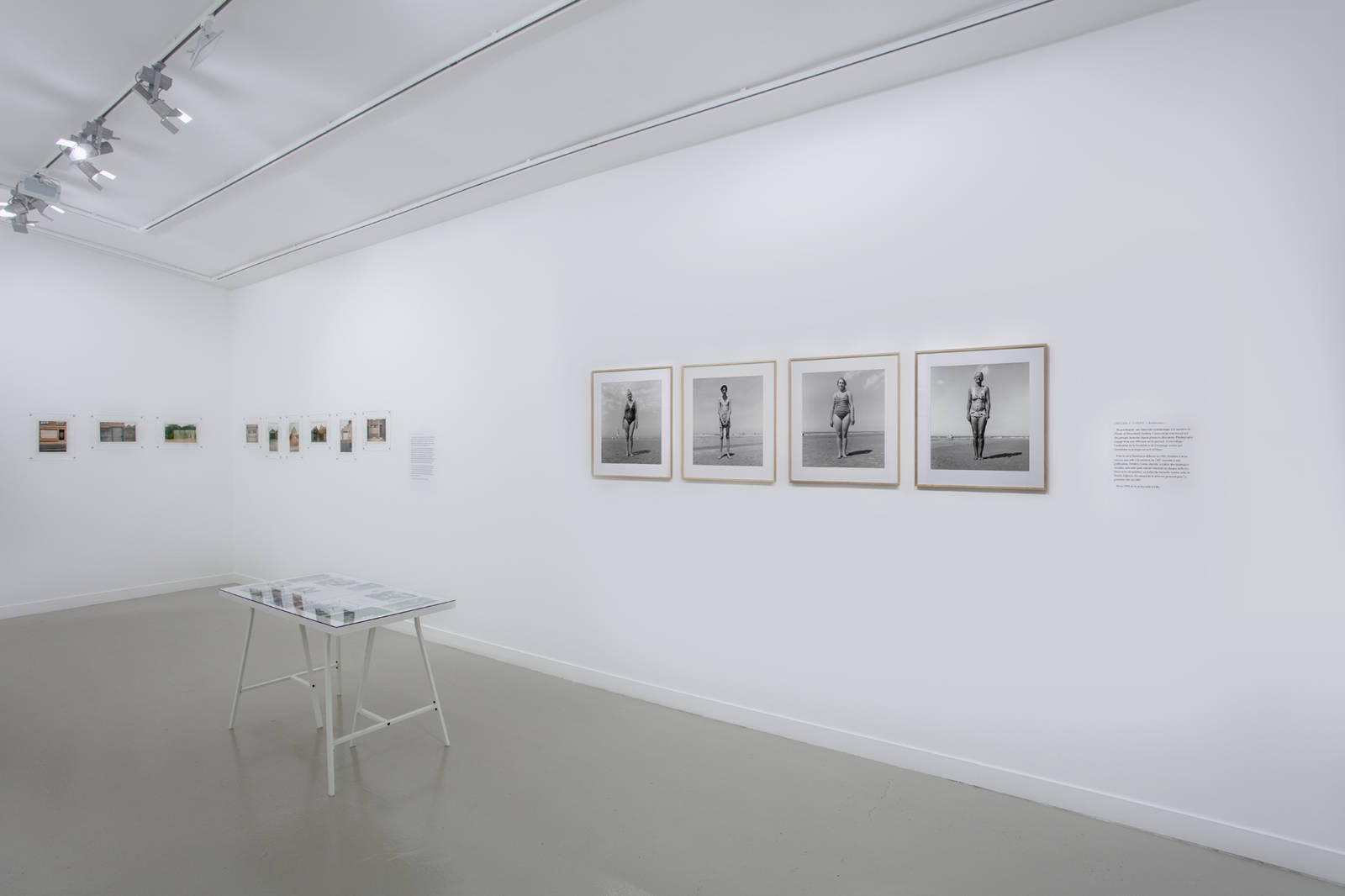 View of the exhibition