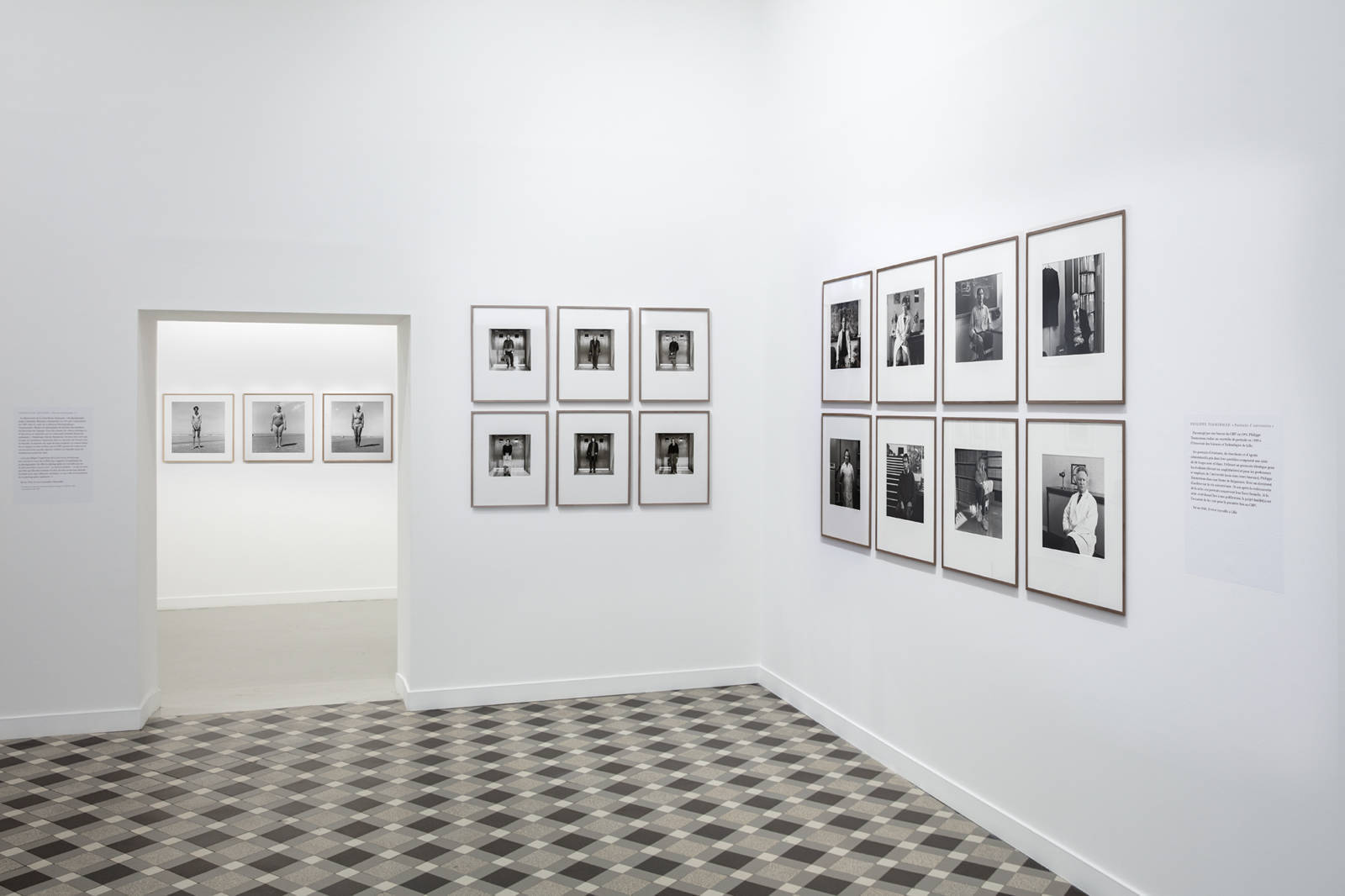 View of the exhibition
