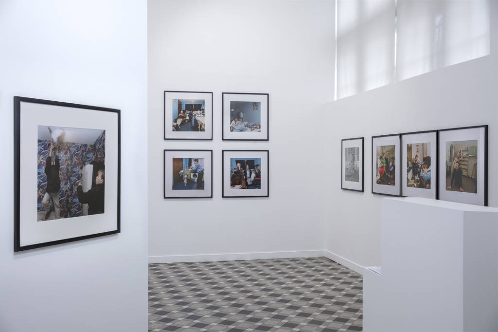 Vue partielle de l'exposition