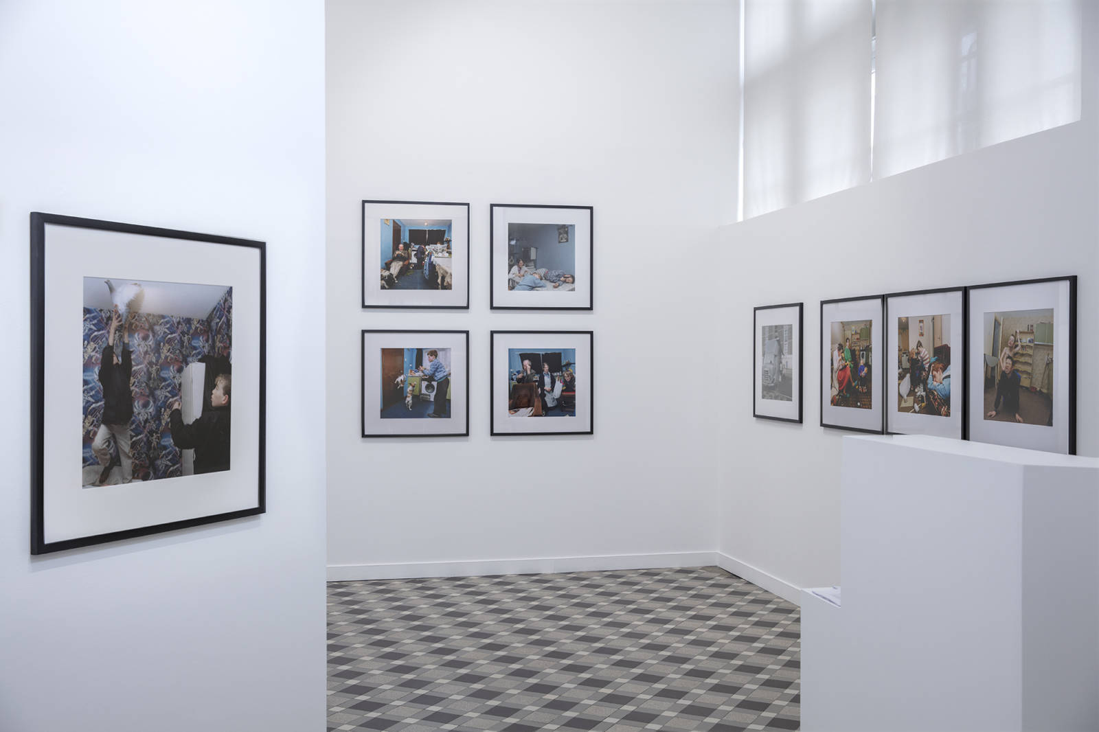 View of the exhibition