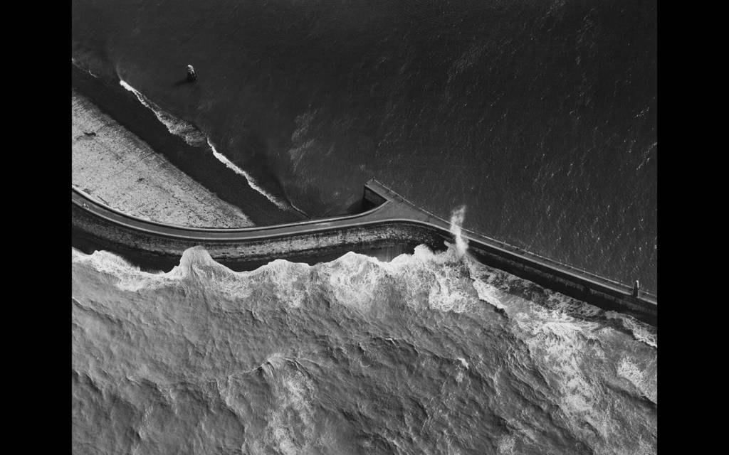 « Vue d’oiseau », Jetée, Dunkerque, 1992