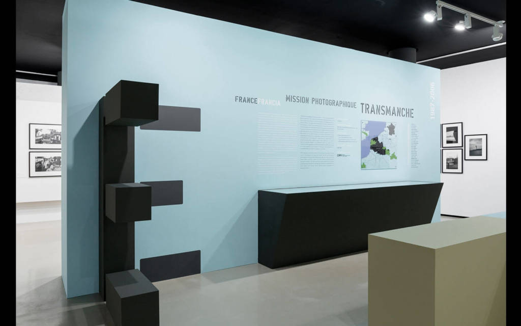 Vue partielle de l'exposition