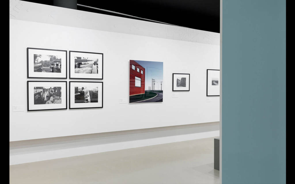 Vue partielle de l'exposition