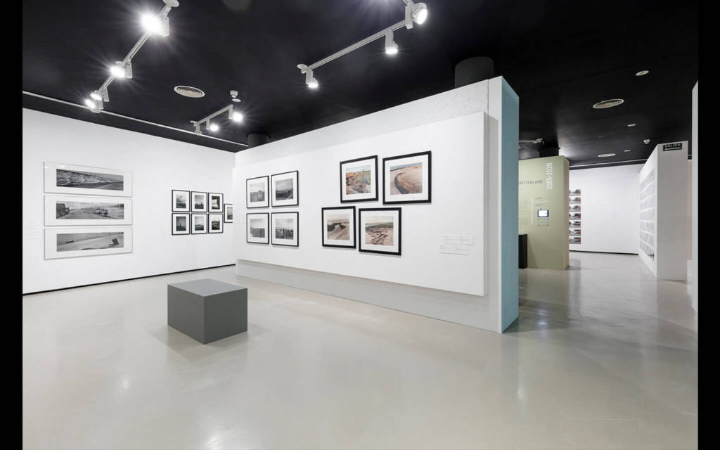 Vue partielle de l'exposition