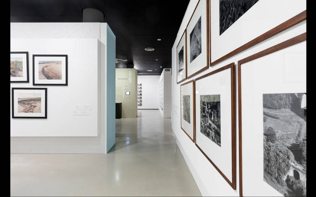 Vue partielle de l'exposition