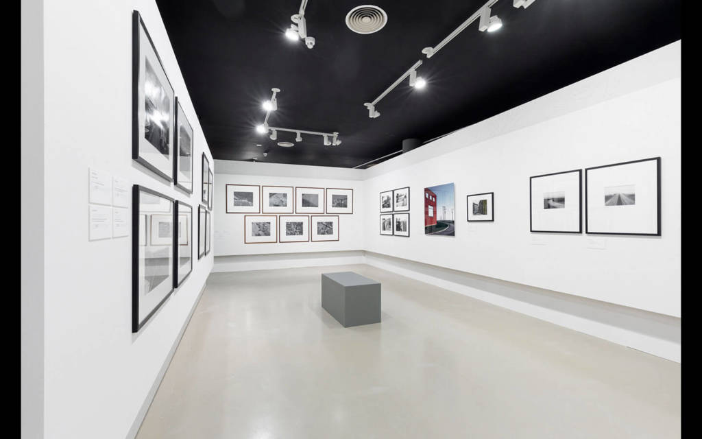 Vue partielle de l'exposition