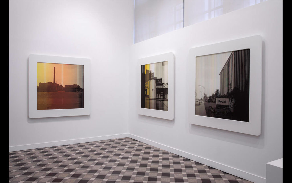 View of the exhibition
