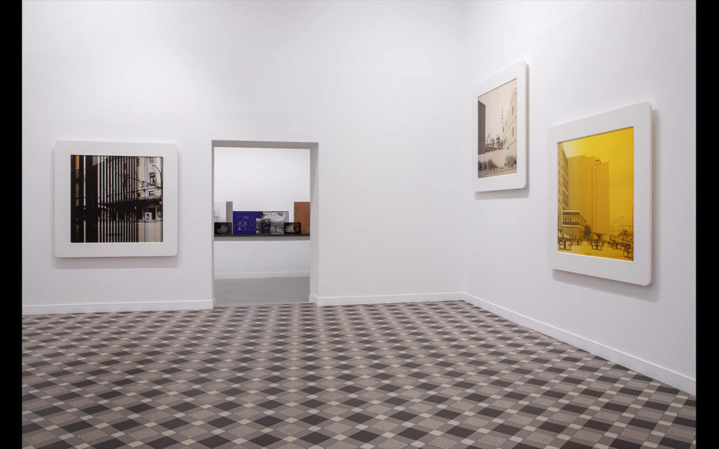 View of the exhibition