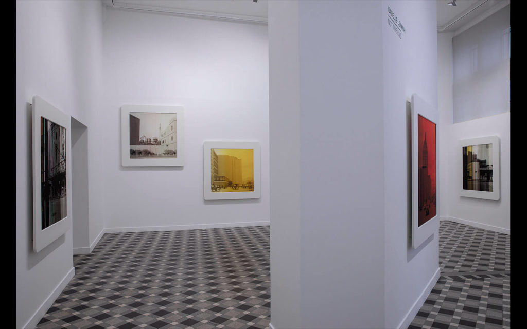 View of the exhibition