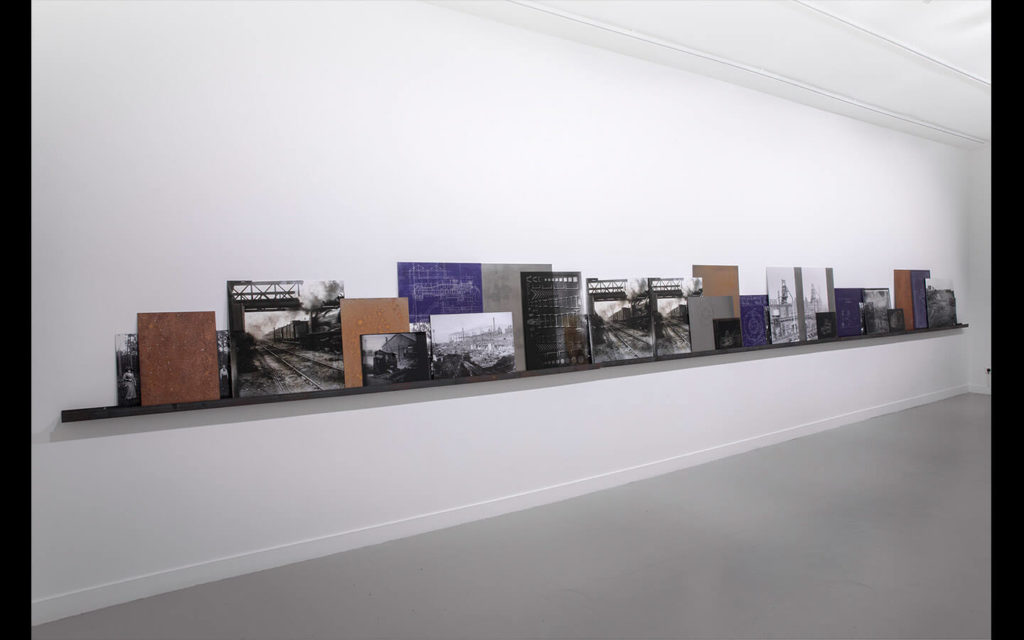 View of the exhibition