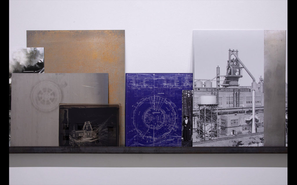 View of the exhibition