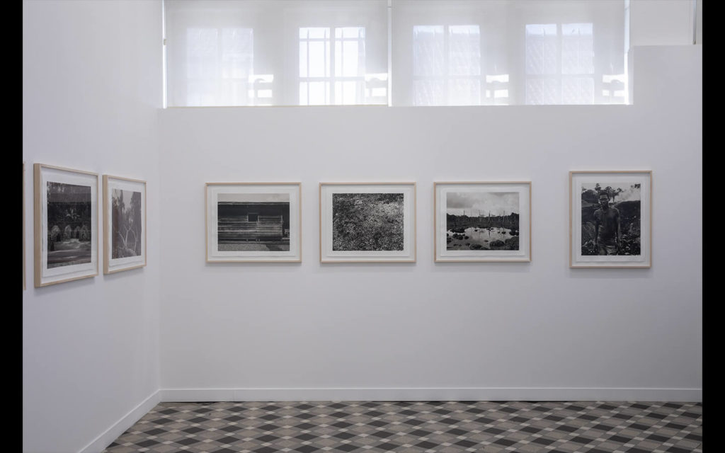 Vue partielle de l'exposition