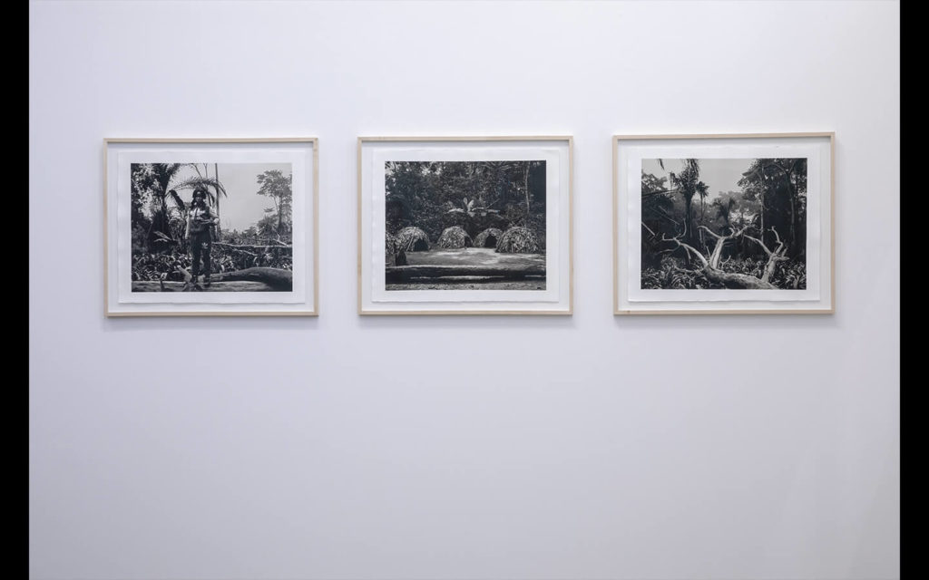 Vue partielle de l'exposition