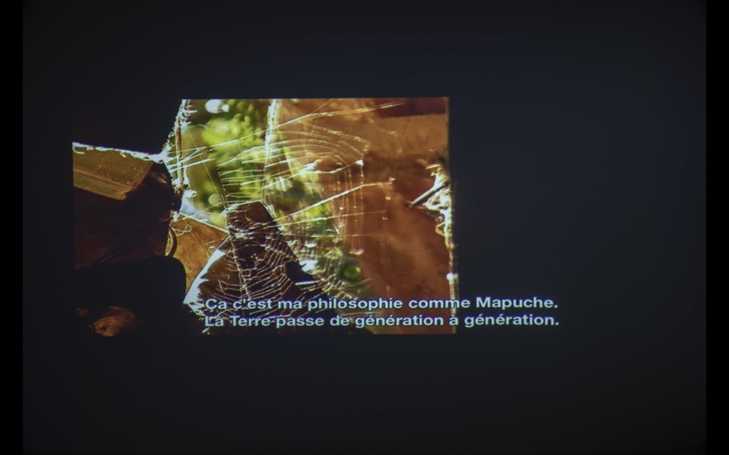 Vue partielle de l'exposition