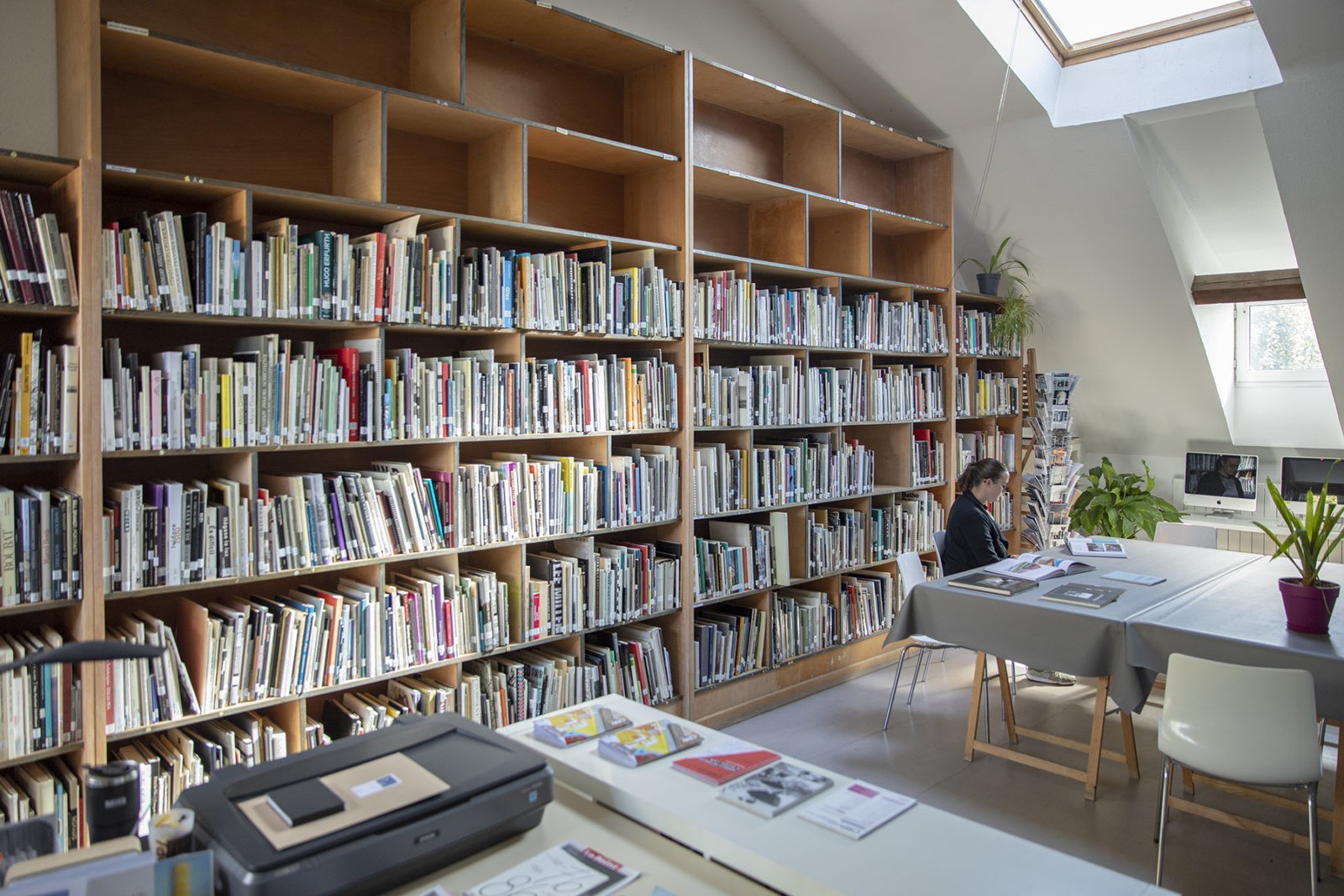 Le centre de documentation