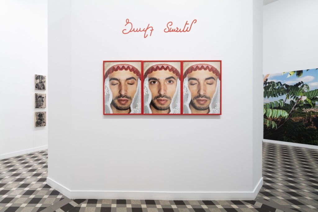 Vue exposition Tsavt Tanem