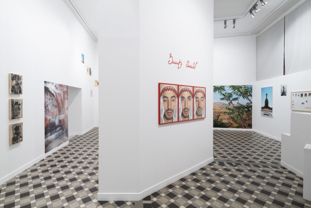 Vue exposition Tsavt Tanem