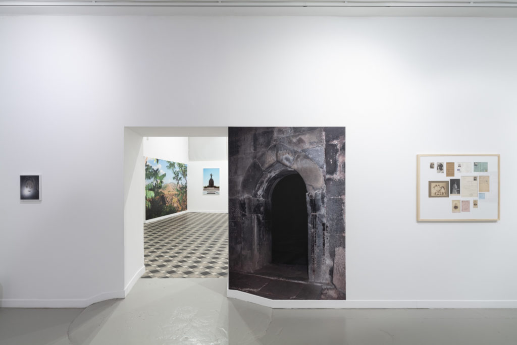 Vue exposition Tsavt Tanem