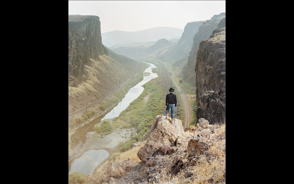 A Chinese Question, Chinese Cowboy, 2018 © Zheng Andong
