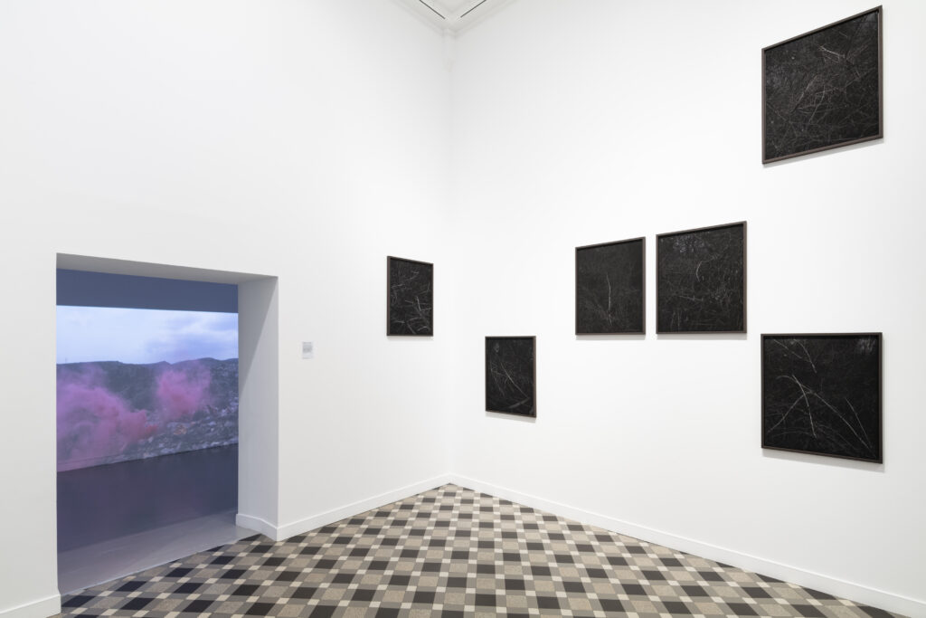 Vue exposition Ce qui demeure