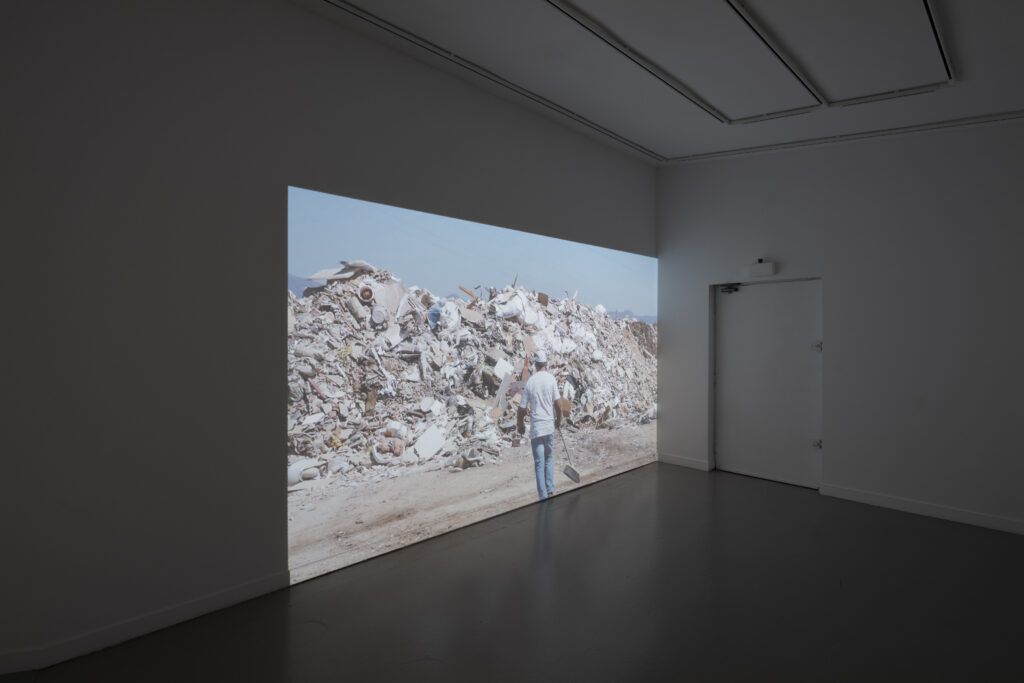 Vue exposition Ce qui demeure