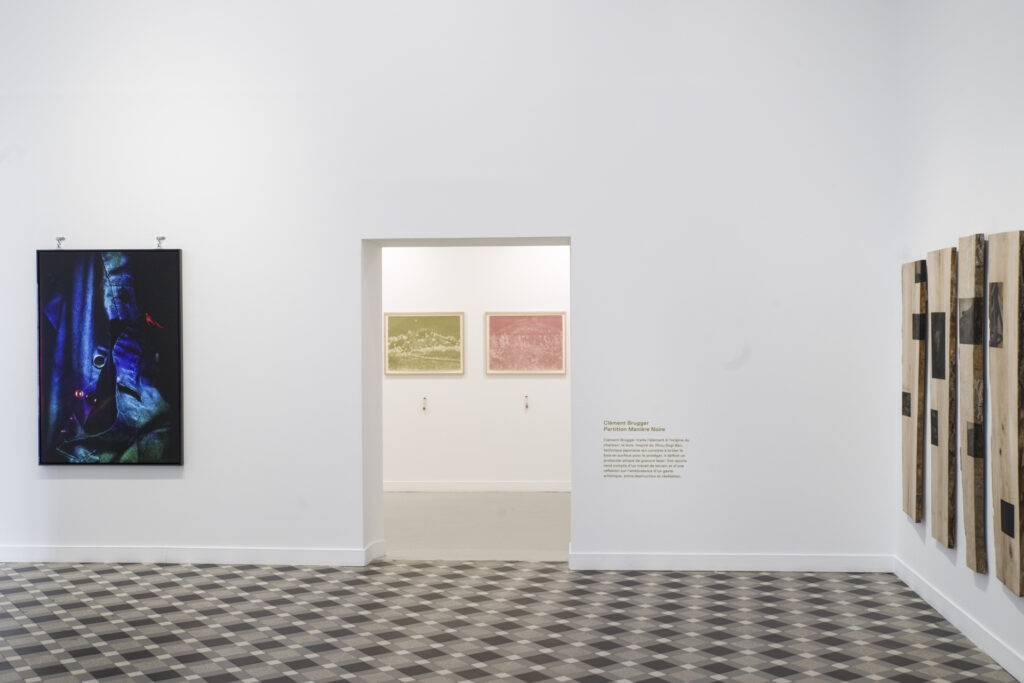 « En Creux »,  Clément Brugger, Isabella Hin,  Hideyuki Ishibashi, Apolline Lamoril,  Commande du CRP/ Centre régional de la photographie Hauts-de-France, 2023