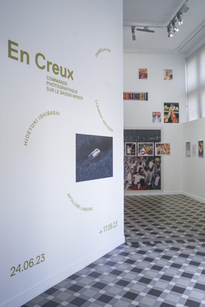 « En Creux »,  Clément Brugger, Isabella Hin,  Hideyuki Ishibashi, Apolline Lamoril,  Commande du CRP/ Centre régional de la photographie Hauts-de-France, 2023