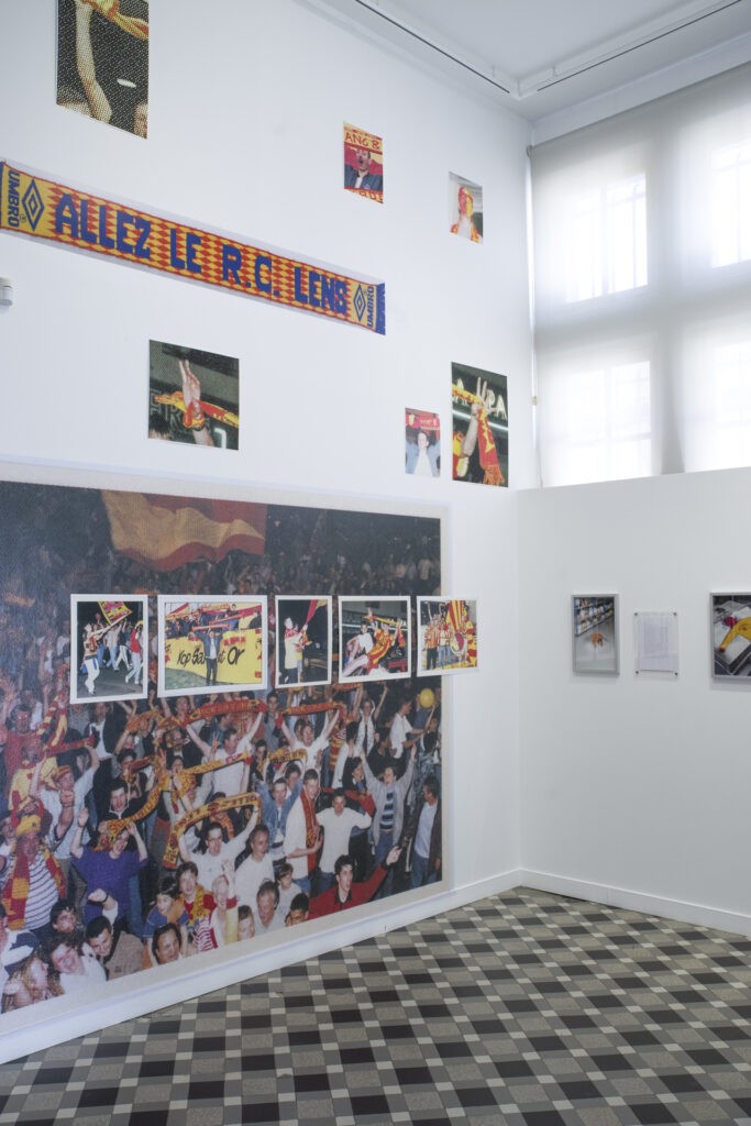 Allez le R.C. Lens ! © Apolline Lamoril, Commande du CRP/ Centre régional de la photographie Hauts-de-France, 2023