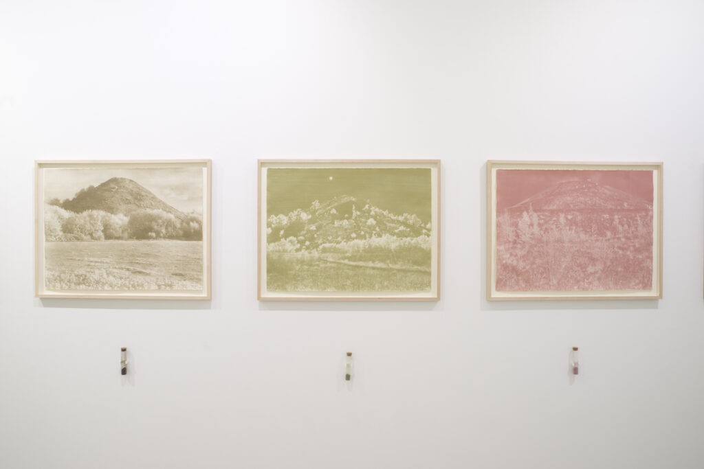 Chromophore © Hideyuki Ishibashi, Commande du CRP/ Centre régional de la photographie Hauts-de-France, 2023