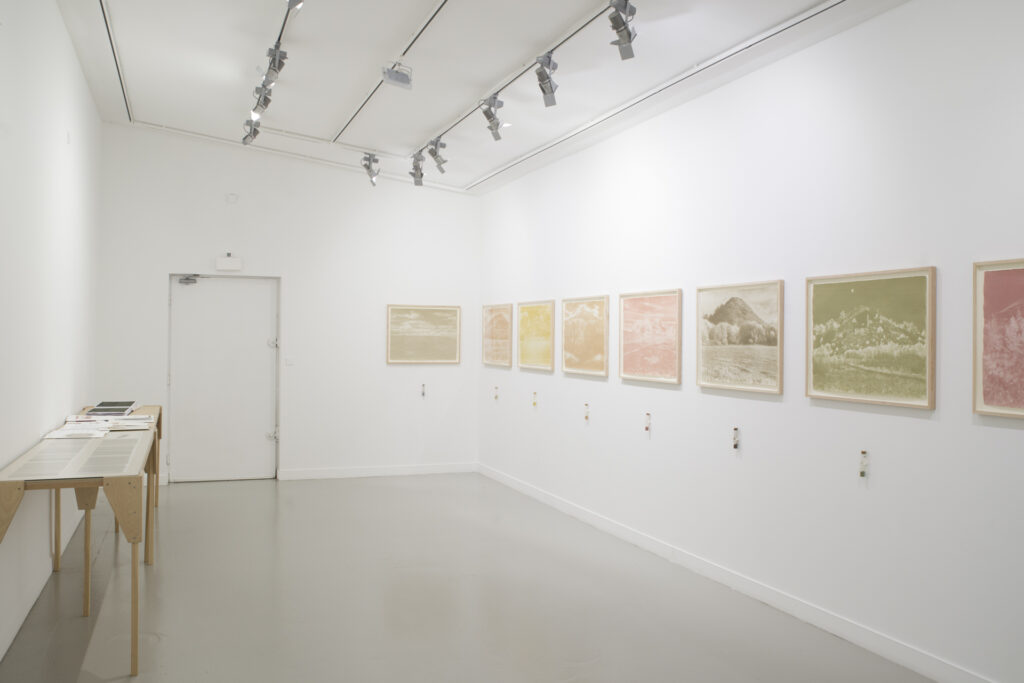 Chromophore © Hideyuki Ishibashi, Commande du CRP/ Centre régional de la photographie Hauts-de-France, 2023