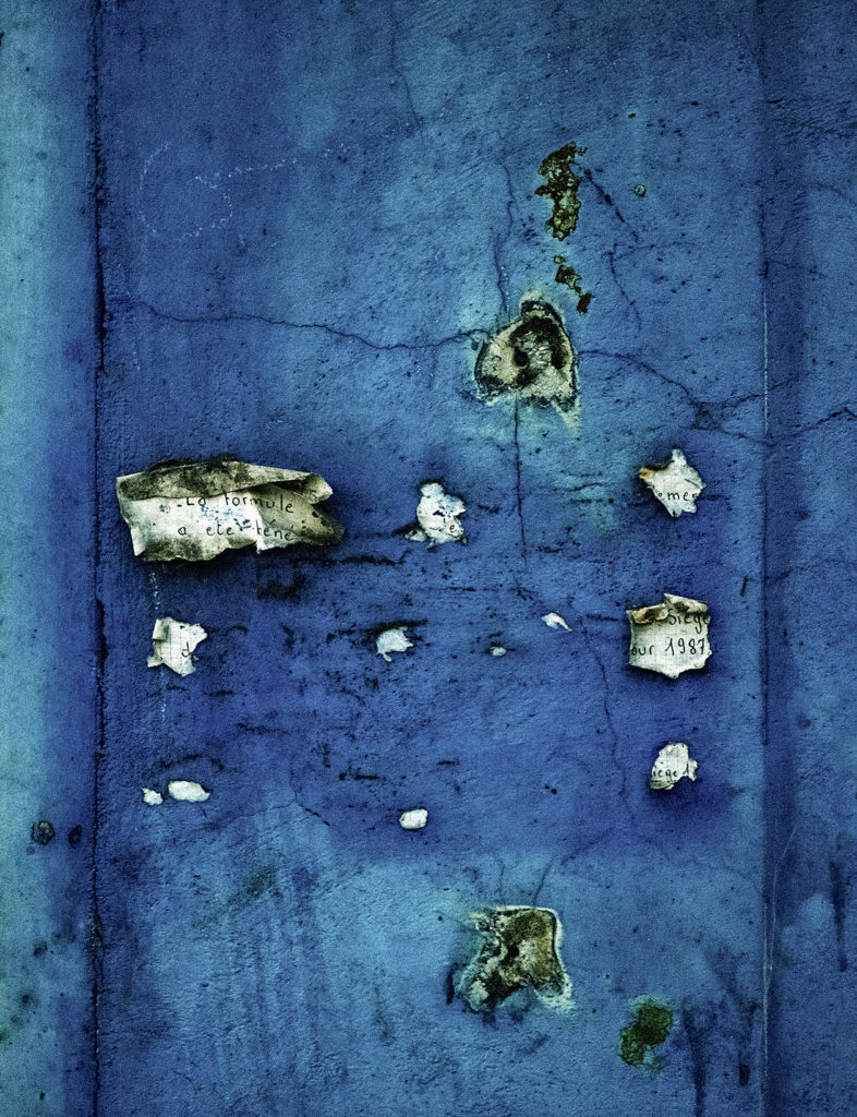 Charbon Flottant, étude visuelle, 2023