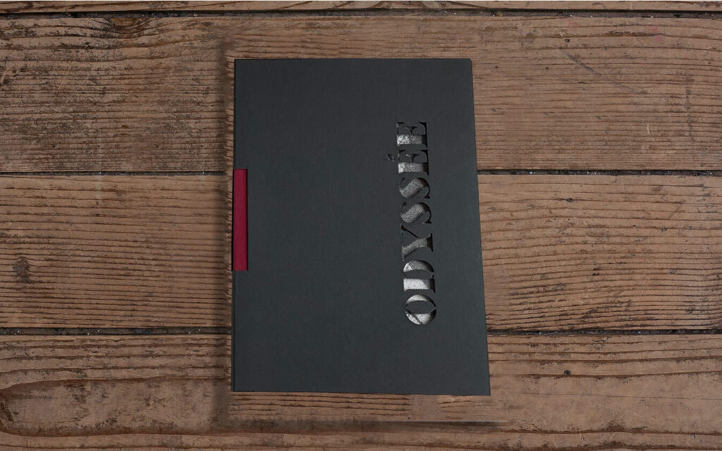 ODYSSEE | Edition restitutive de projet (inter)stices