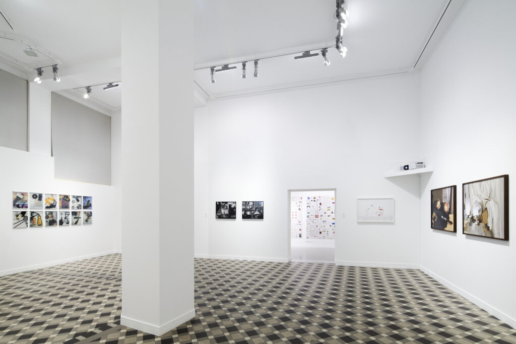 Vue exposition «Le Parti pris des choses»