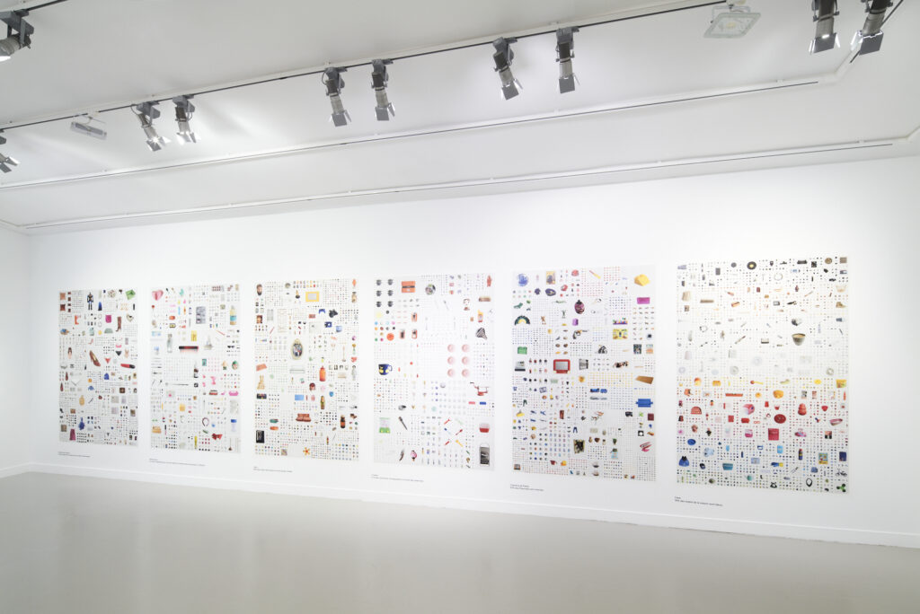 Vue exposition «Le Parti pris des choses»