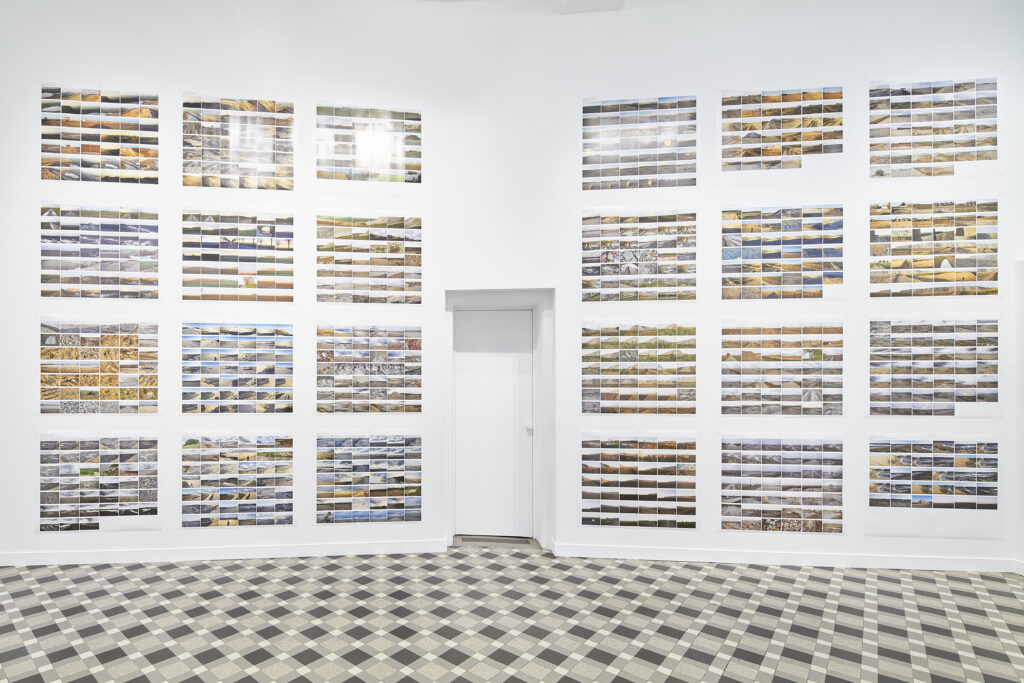 Vue exposition «Anne-Marie Filaire / Terres troubles» 